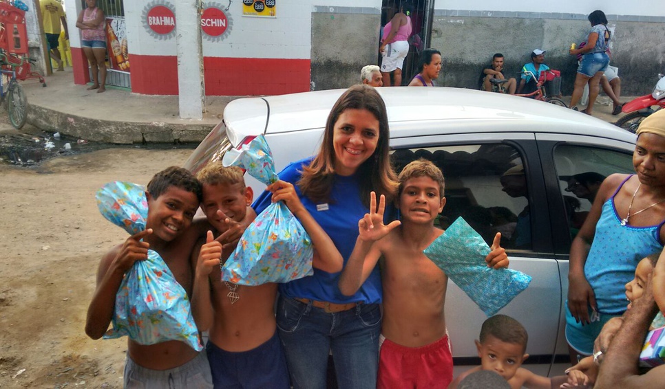 Projeto Faça uma Criança Feliz