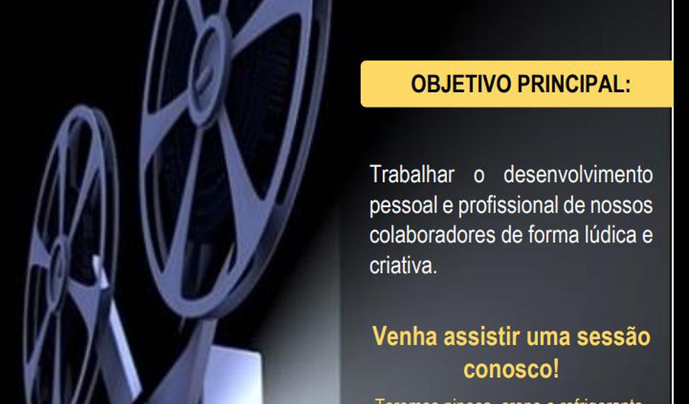 Projeto Cine no canteiro de obras