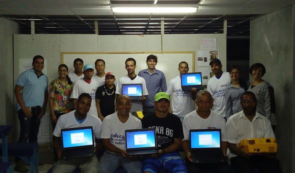 Entrega dos PCs- Res. Varandas do Vale