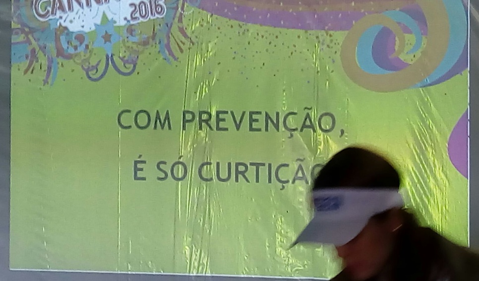 Palestra Res. Vista do Mar DST / AIDS