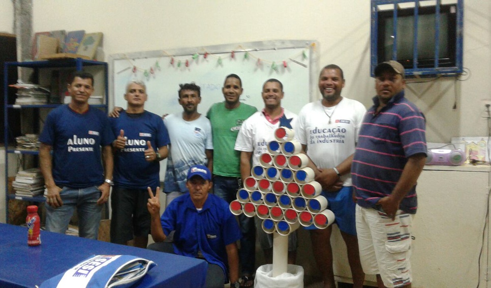 Confraternização escolinha Park Boa Vista