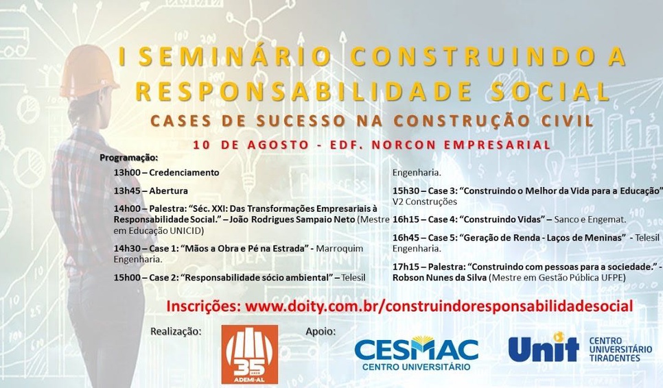 I Seminário Construindo Responsabilidade Social