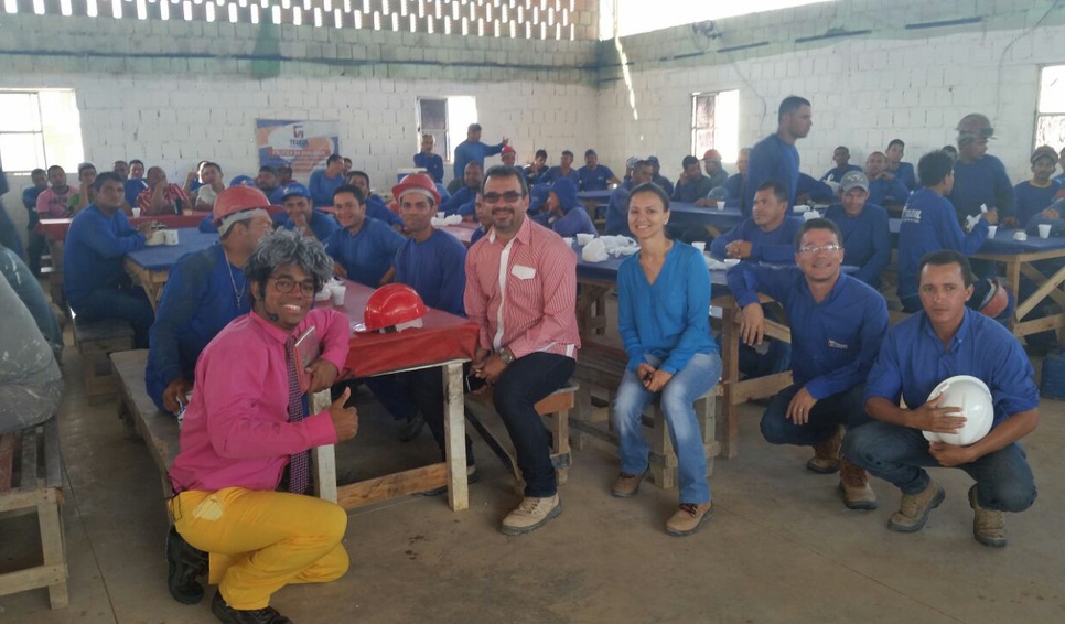 Divulgação da Construção Social-Residencial Maceió I