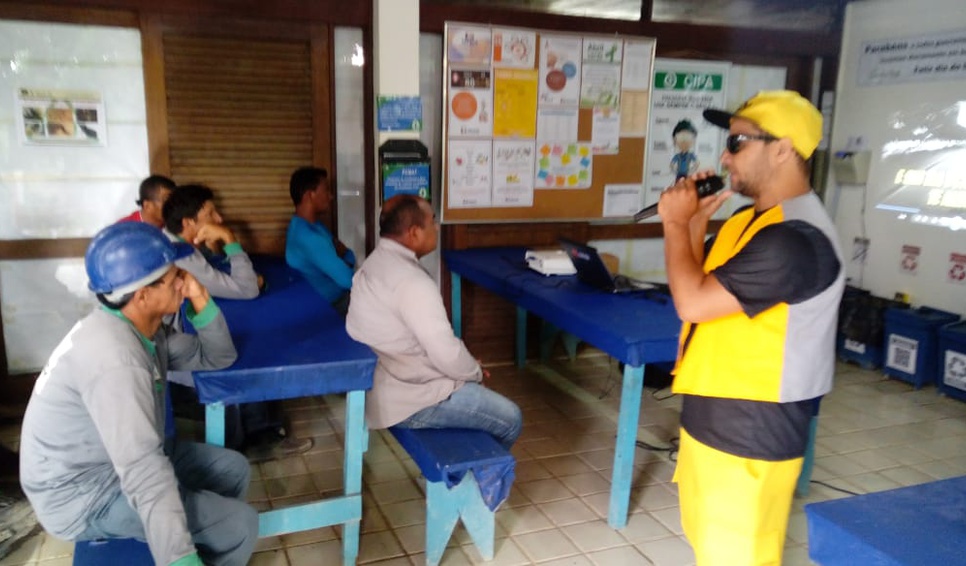 Conscientização Maio Amarelo