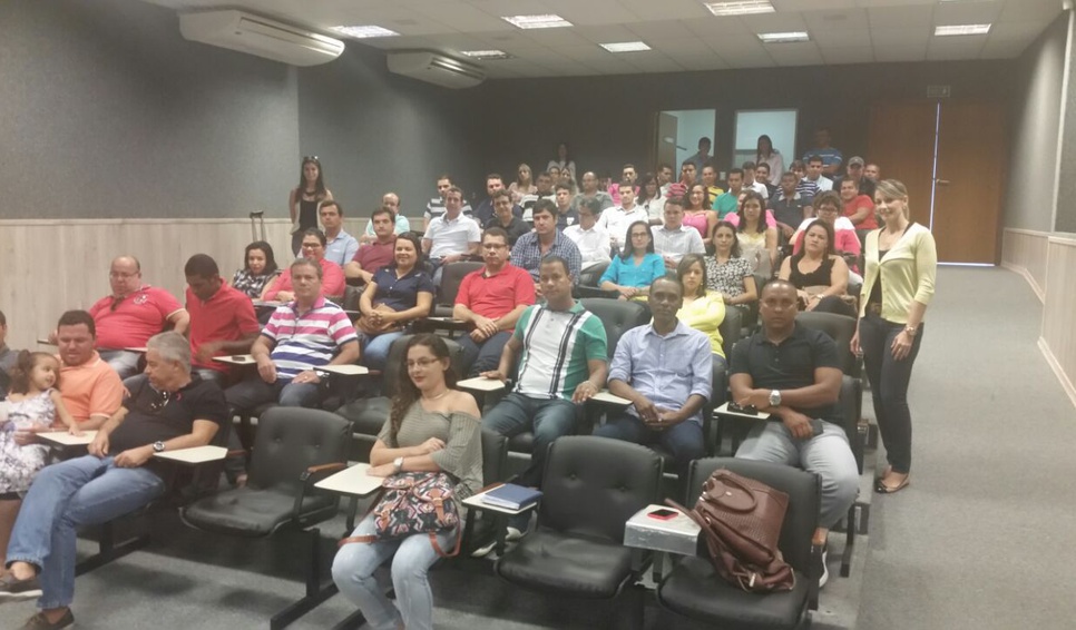 Treinamento da Auditoria - Auditório Sinduscon