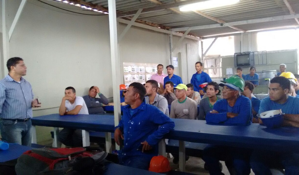 Palestra Mãos:Principal Instrumentos de Trabalho Profissional-Res. Park Boa Vista