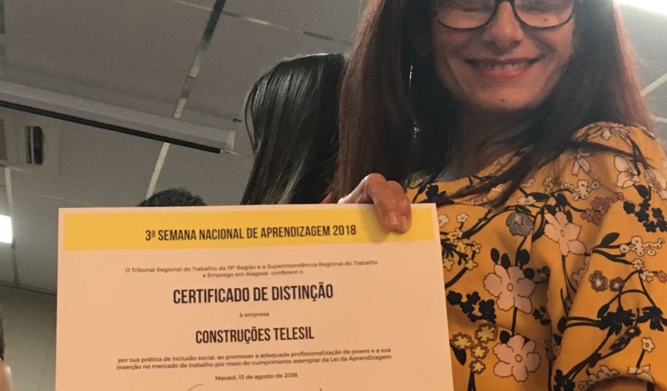 Telesil recebe Certificado de Distinção