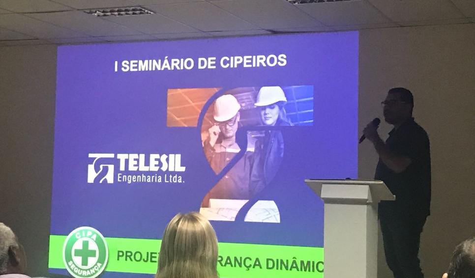 Case Telesil no seminário dos cipeiros 