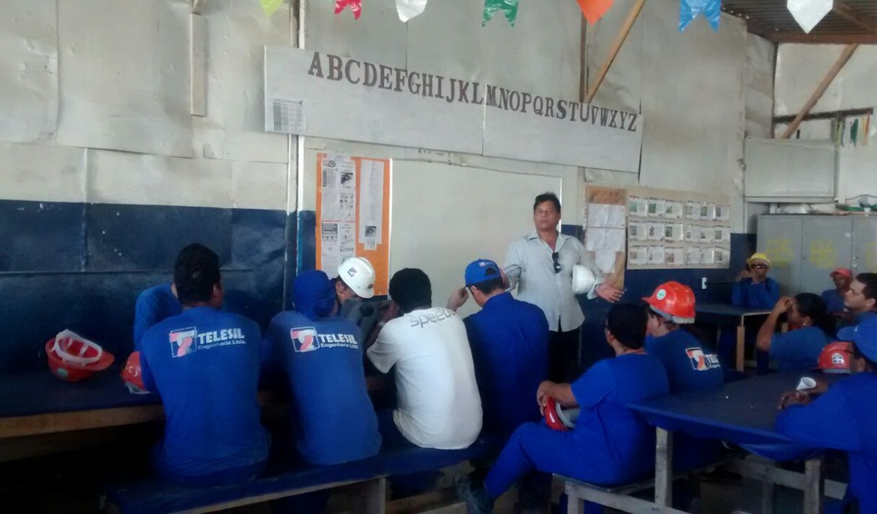 Palestra Saúde e Segurança - Res.Bosque das Casuarinas