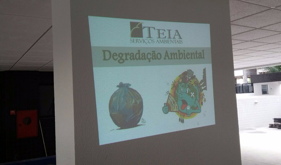 Palestra Degradação Ambiental - Res. Varandas do Vale