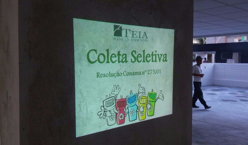 Palestra Coleta Seletiva - Residencial Varandas do Vale