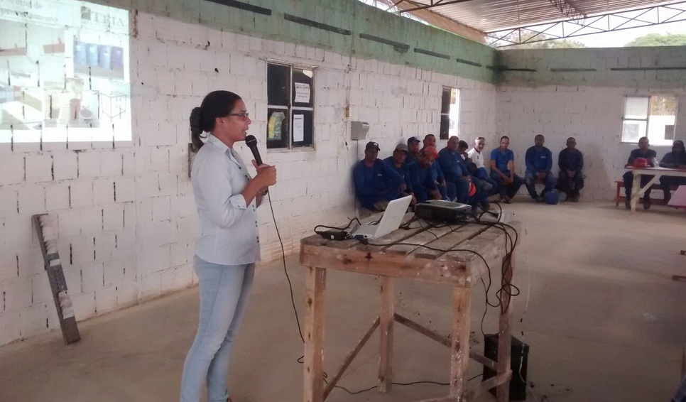 Palestra Teia PGRCC Residencial Maceió I