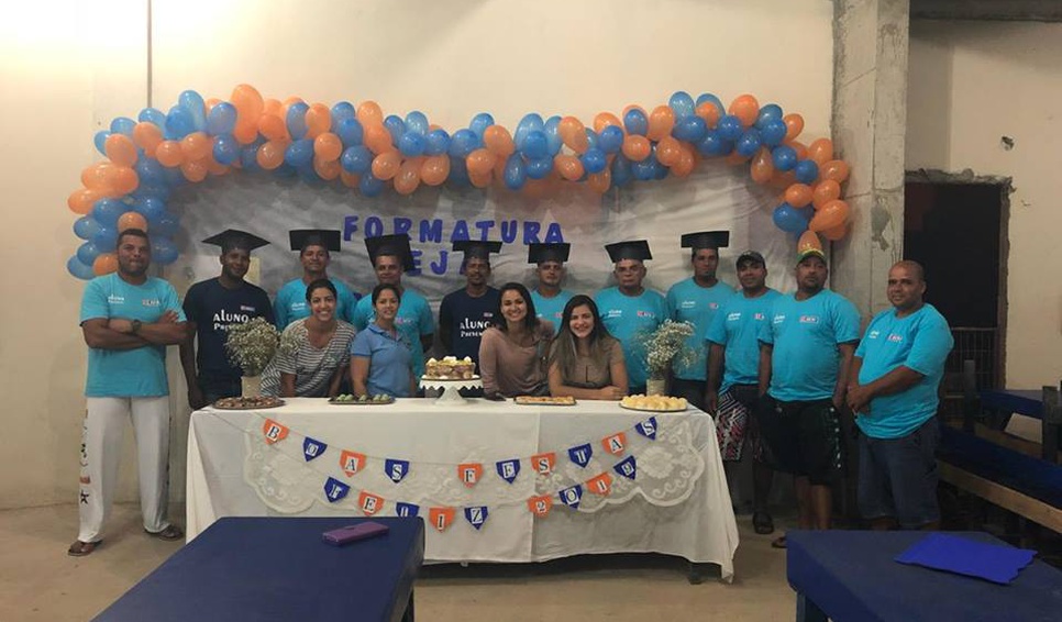 Formatura de colaboradores 